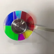 Новинка года! цветное колесо для проектора, 6 сегментов 40 мм