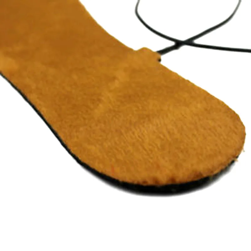 Теплые стельки для обуви с электрическим питанием от USB; сезон осень-зима; теплые ботинки; Новинка; USB стельки с подогревом для мужчин и женщин