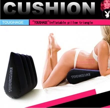 Hacker TOUGHAGE MagicTriangle Pillow Sex Appeal Multifunctional Inflatable Sofa Cushion Position Adult Sex Furniture G Spot Toy