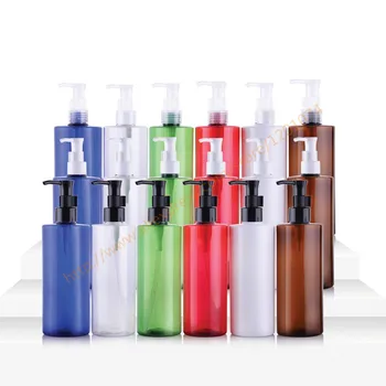 

500ml pretty colors PET bottle with plastic pump.for lotion/hand wash/Shampoo/moisturizer/facial water PET container