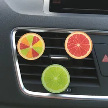 Забавный шаблон автомобильный ароматизатор на клипсе Spoof Expression модный автомобильный выход парфюм