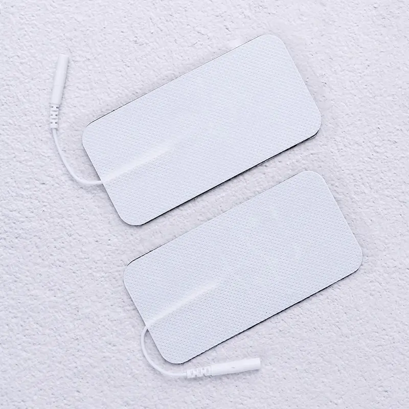 

2pcs/lot Electrode Pads For Tens Acupuncture Digital Therapy Machine Slimming Electric Body Massager Pads