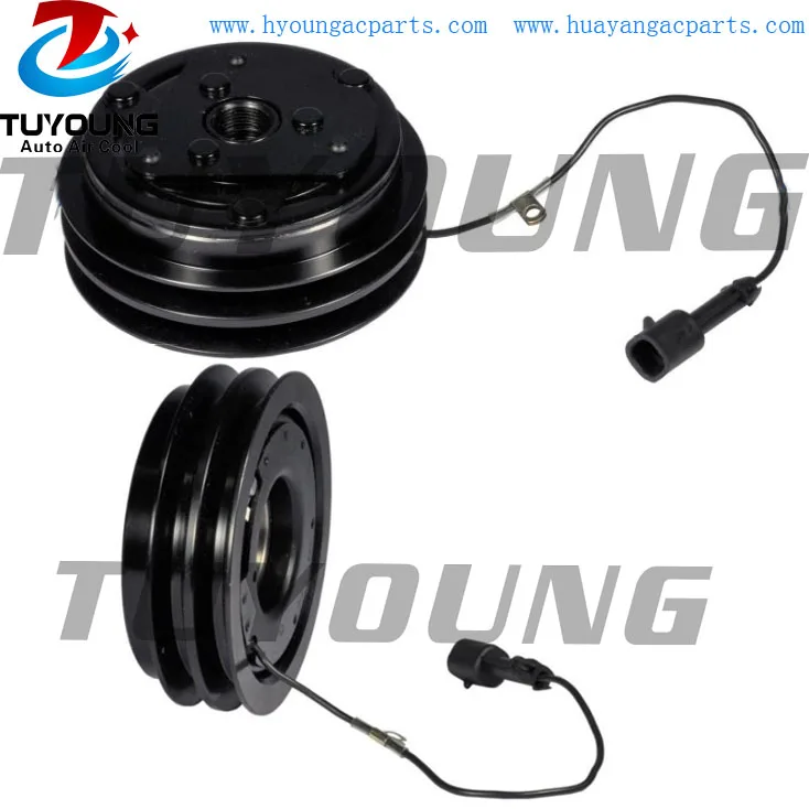 V5 auto air conditioning compressor clutch 12V 132 MM 2PKin A/C