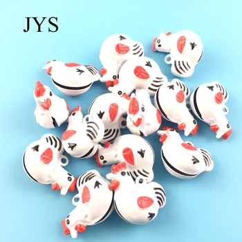 

HOT SALE 26MM 10PCS/LOT INGLE BELLS CHARMS CHICKEN JINGLE BELLS FOR JEWELRY FINDING FOR BRACELET NECKLACE