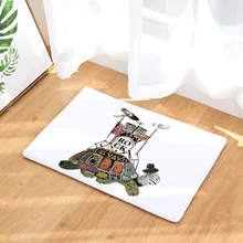 CAMMITEVER морская черепаха водная живопись Ковер Дверной Коврик душевая комната Нескользящая накладка