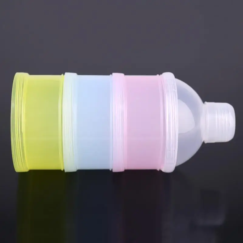 MB0006 3 Layers Portable Milk Powder Formula Dispenser Food Container Storage Feeding Box  Container Pot for Baby Kid Toddler (2)