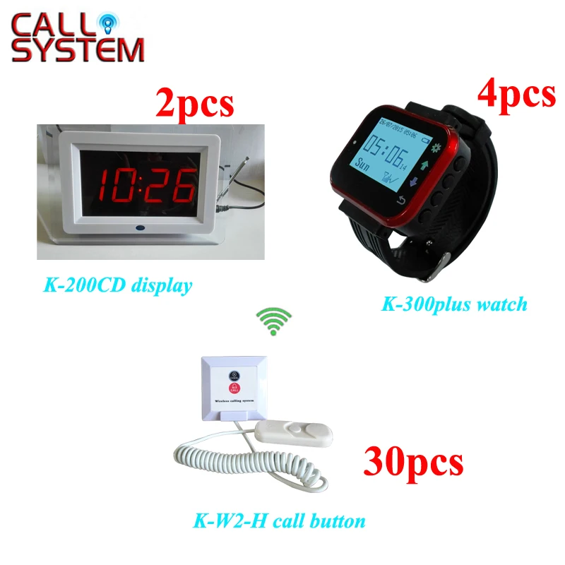K-200cd+300plus+w2-h 2+4+30 Nurse Calling System