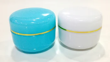 

30ml plastic Cosmetic Bottle jar30g Empty cream jar cosmetic packaging bottle Sample Packaging Jars cosmetic container100pcs/lot