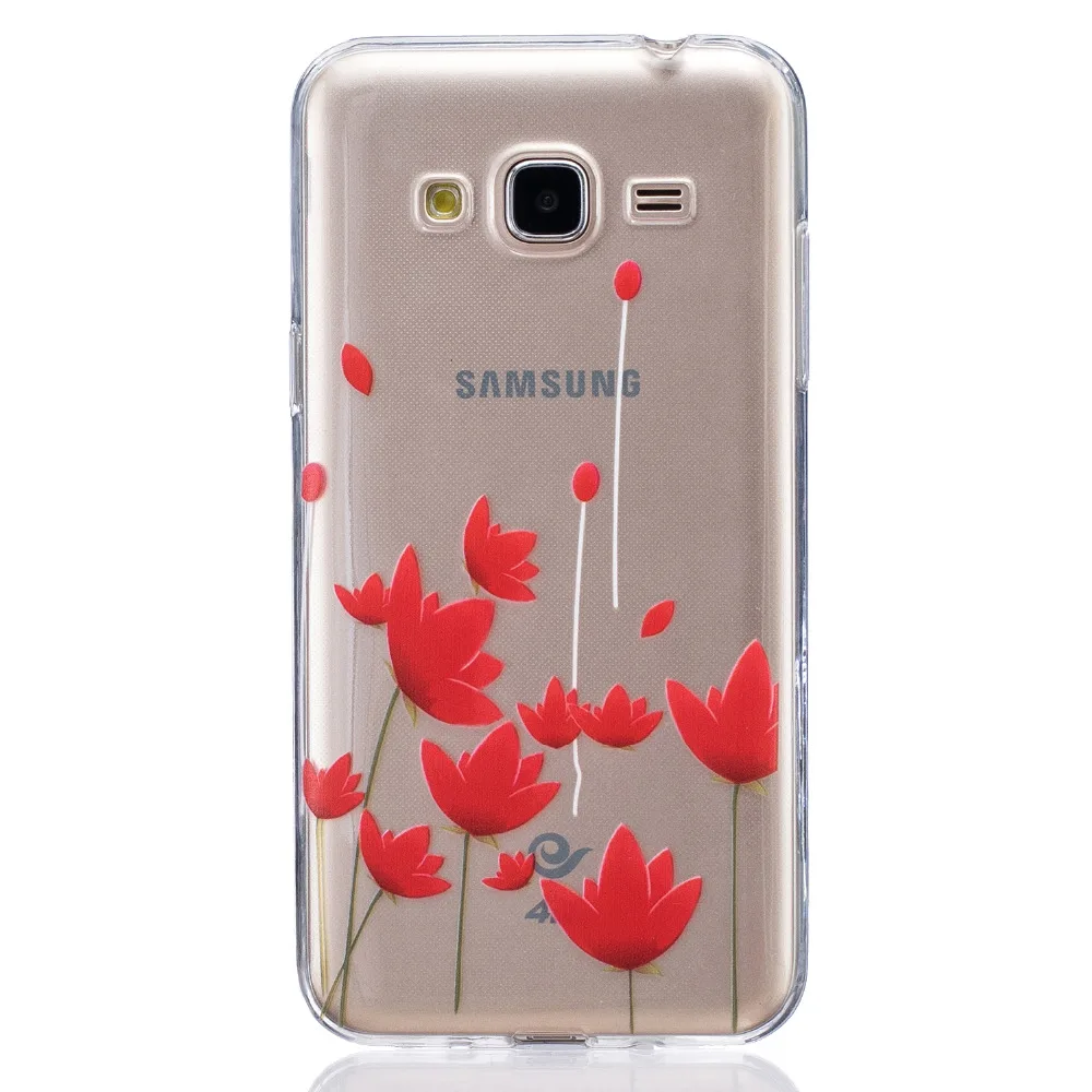 Jfwen мягкий чехол для Samsung Galaxy J3 2016 j310 j310f J320 j320f прозрачная крышка телефона|silicon case for
