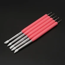 5 шт./компл. двуглавый торт резьба украшения Кондитерская ручка инструменты для изготовления подарка «сделай сам»