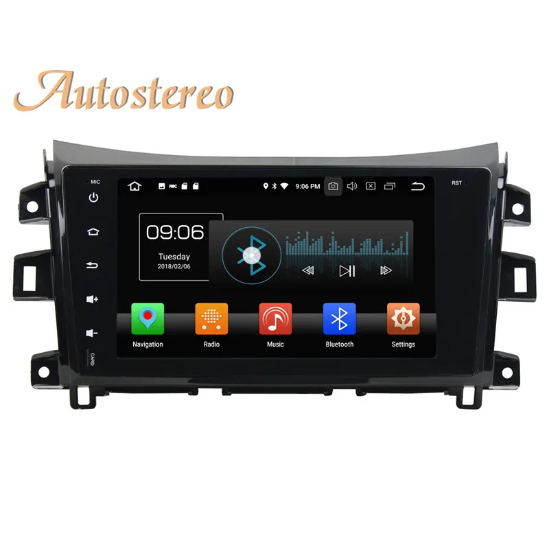 Excellent DSP MAX 64G Android 9 Car GPS Navigation car DVD Player For NISSAN NP300 Navara 2014+ Stereo Headunit multimedia 2 din radio PAD 14