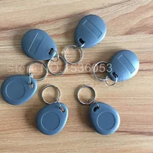 50 шт./лот 13.56 мГц RFID Близости ABS IC теги NFC 1 К тегов для NFC телефон(за исключением samsung Galaxy S4