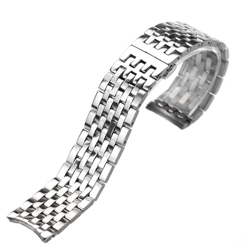 Часы ISUNZUN для мужчин и женщин стальной ремешок часов Tissot Junya Series T063639A T063|watch band|steel