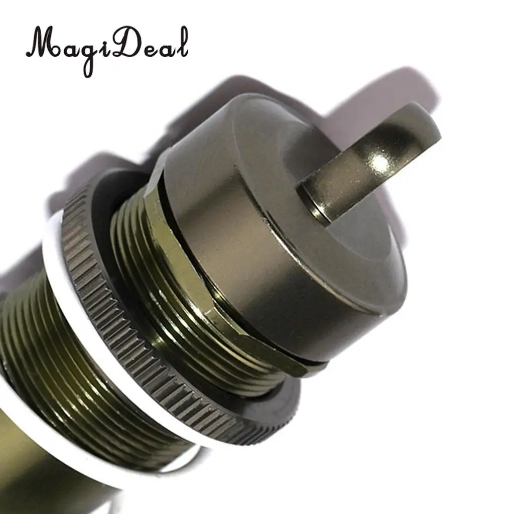 MagiDeal 1Pair Front Shock Absorber for 1/8 RC Car Buggy Monster Trunk HOBAO ZD Racing JLB HSP HPI EM Racing DHK Axial