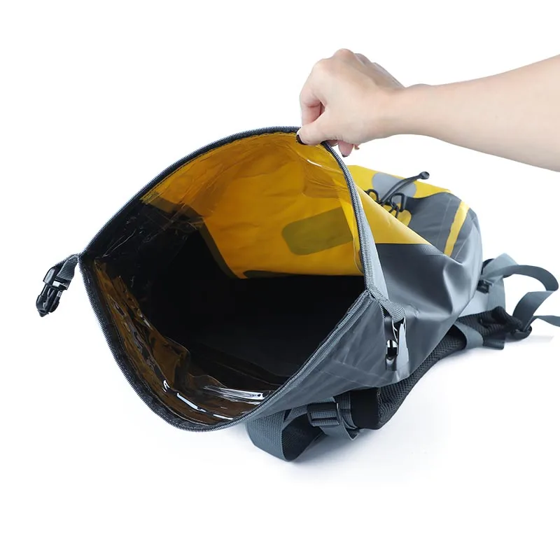 LONGHIKER 20L спортивный Водонепроницаемый Сухой Рюкзак из ПВХ сумка для велоспорта