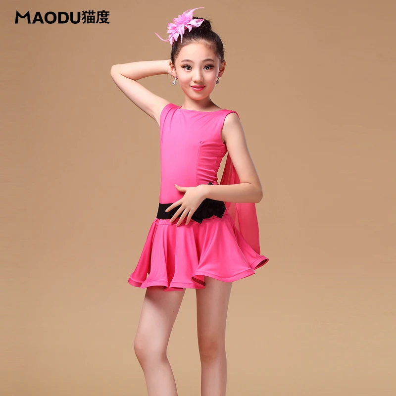 Online Shop 2016 Latin Dress For Girls Ballroom Dress Childrens ... Online Shop 2016 Latin Dress For Girls Ballroom Dress Childrens ...