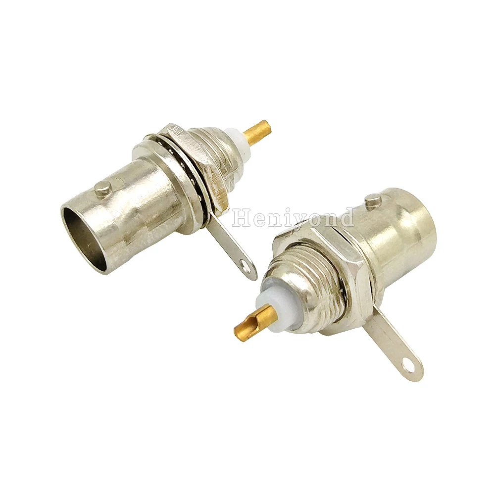10 Pcs Soldering Twist Spring BNC Connector Jack for Coaxial RG59 cable CCTV Camera System 10 Pcs Soldering Twist Spring BNC Connector Jack for Coaxial RG59 cable CCTV Camera System
