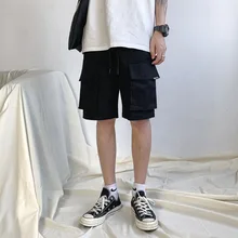 Весна и лето китайский стиль мужской корейской версии диких свободные рабочие пять точек Большие размеры повседневные брюки