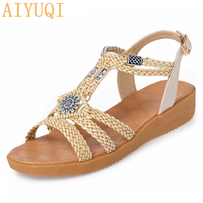 large size womens sandals