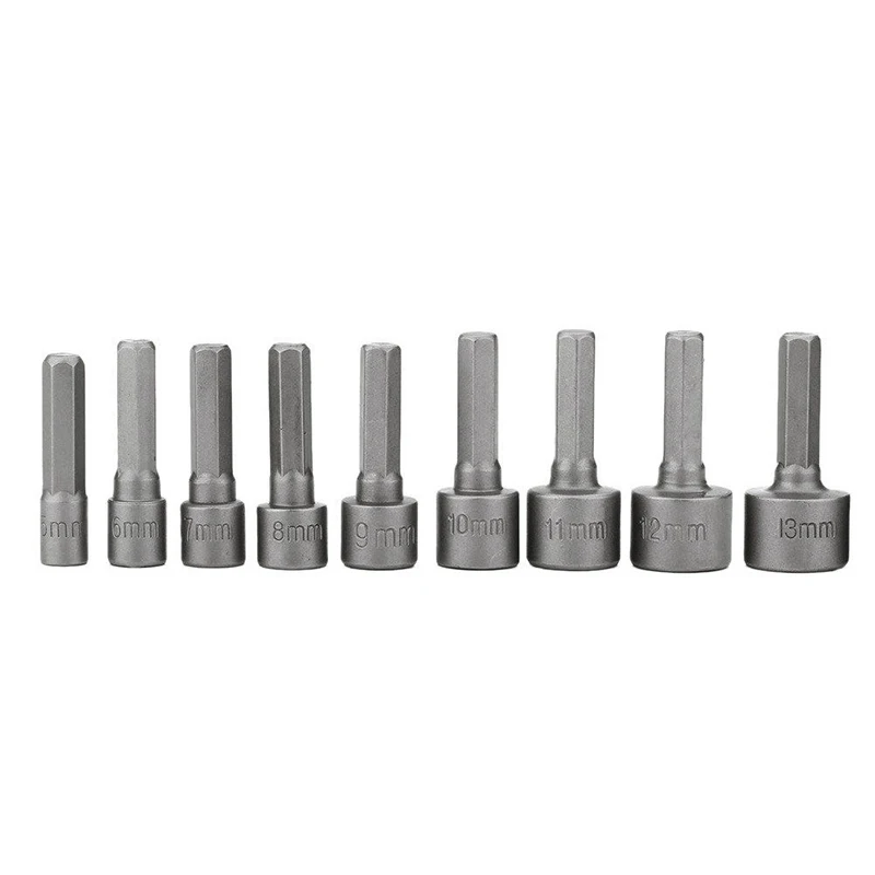 9Pcs-5-13mm-Power-Nut-Driver-Drill-Bit-1-4-Hex-Shank-Metric-Socket-Wrench-Screw (1)