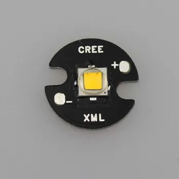 

1xCREE XM-L2 1052lm 3000K Warm White Light LED Emitter with 16mm Aluminum Heating Star