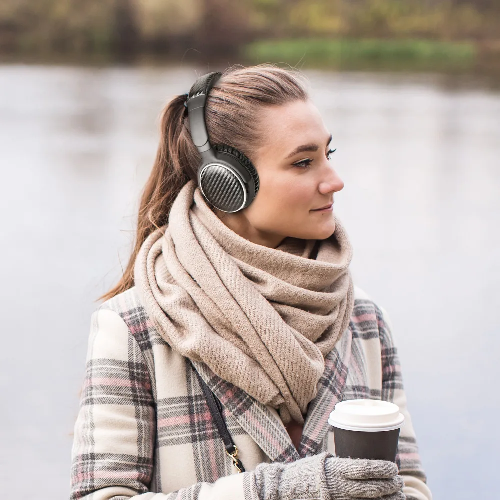 Mixcder HD401 беспроводные наушники aptX HiFi глубокий бас Bluetooth гарнитура с микрофоном для