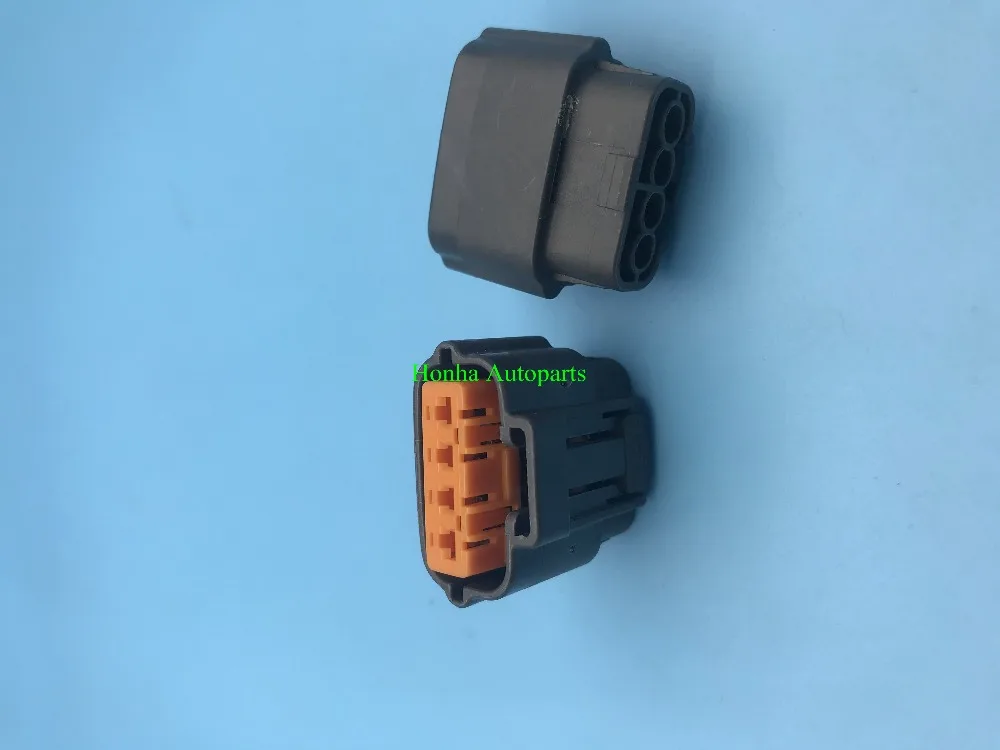 freeshipping 50/100 pcs 4way Sumitomo 6195-0030 Throttle Position Sensor TPS Plug Automotive 4 Pin Connector For Mzda RX7 FD | Автомобили
