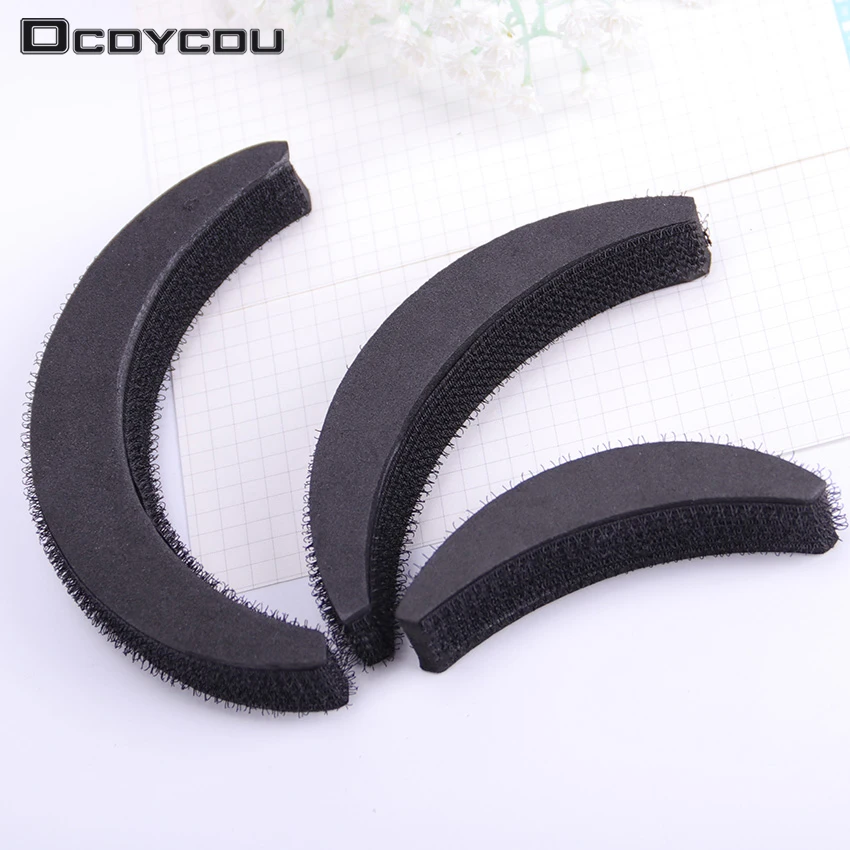 

1 Sets Fashion Braid Tool Women Fluffy Clip Hair Style Clipping Stick Bun Maker Heighten Hair Accessories
