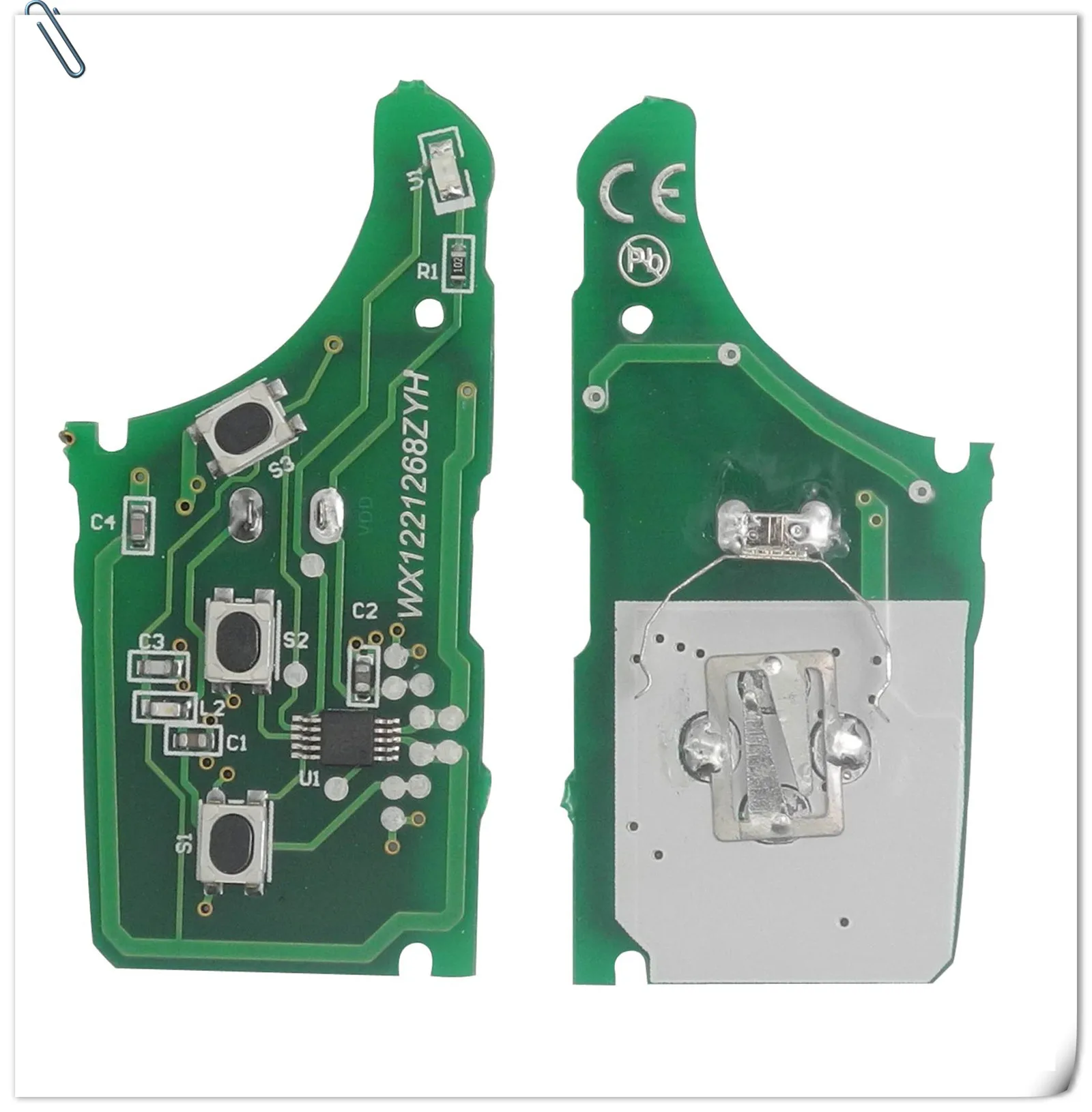 Keyforkess Per Hyundai I20 I30 IX35 Avante 433Mhz ID46 Chip 3 Bottoni Vibrazione Auto Pieghevole Chiave A Distanza Fob - HTB1S8BCKCzqK1RjSZPcq6zTepXaZ