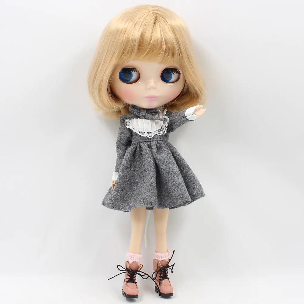 Blyth doll clothes to long sleeves кружевная Униформа без обуви подходит для 1/6 30 см ледяная