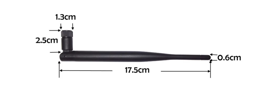 2,4 GHz WiFi антенна 5dBi антенна RP-SMA Male 2,4g антенна wi fi антенна wi-fi роутер+ 21cm PCI U. FL IPX to SMA штыревой кабель