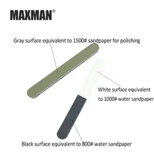 MAXMAN Model Grinding Tools Multi-Purpose Grinding Bars 3 Surface Grinding & Polishing Bars Grinding Rods Polishing Tools