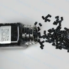 3,4*3,0*6,0 мм 1# черный 1000 шт/партия медные развальцованные кольца легко замки/медная трубка микро-Ссылка/Кольцо/бусина для наращивания волос