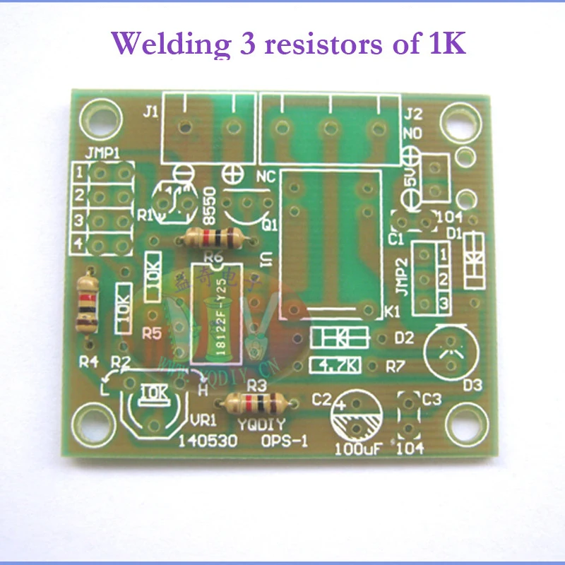 LM393 электронный DIY комплект светильник управляемый переключатель комплект светильник светочувствительный триггер выходной режим модуль Забавный DIY комплект