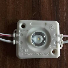 180 шт./лот 1,6 W 12VDC 120Lm NICHIA LED Операторные гаражные двери светодиодный модуль ввода лайтбокс IP65