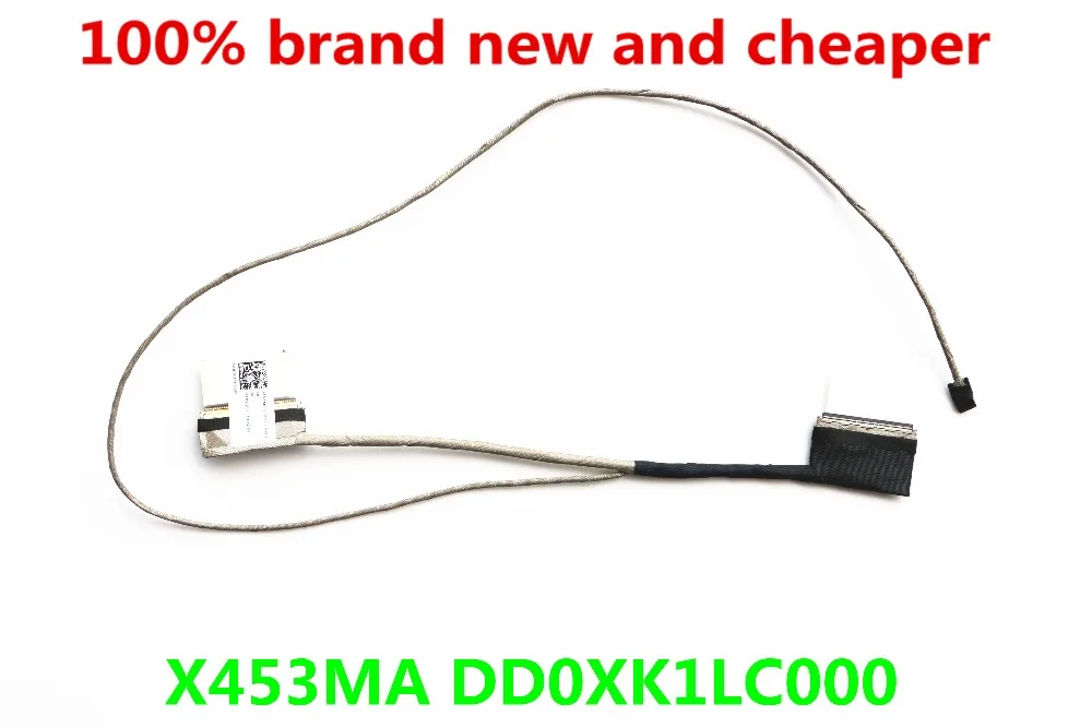Новый DD0XK1LC000 ЖК-дисплей кабель для Asus x403m X453MA LVDS |