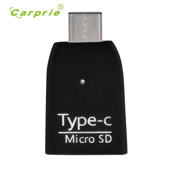 

Binmer New Mini Type C Micro SD TF Memory Card Reader OTG Adapter USB 3.1 Portable 17Jun21 Dropshipping