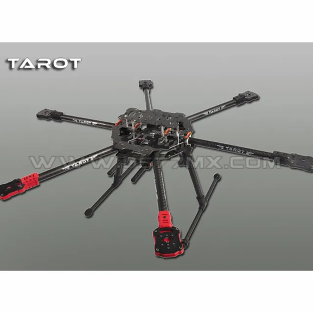 Cheap Tarot-RC TL68C01 FY690S Full Carbon Fiber 6-axis Aircraft 3K Folding Hexacopter 690mm for FPV RC Photography