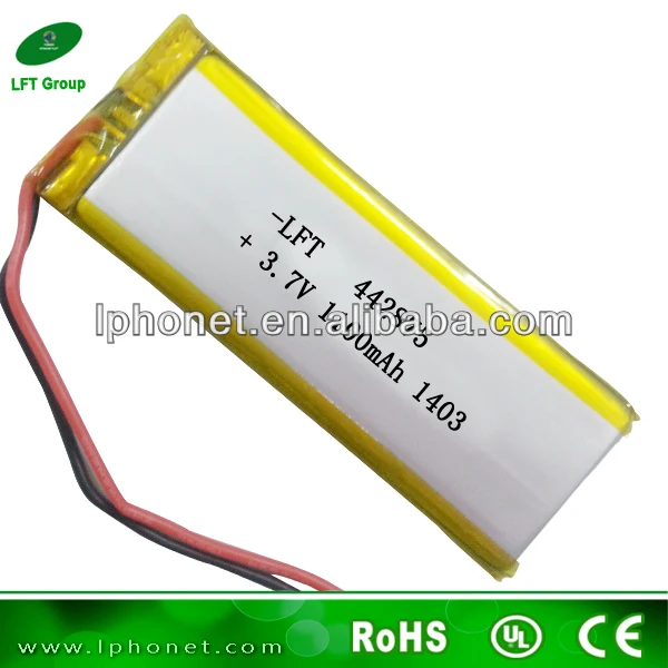 3.7v 1100mah accu cell Best quality android tablet replacement battery