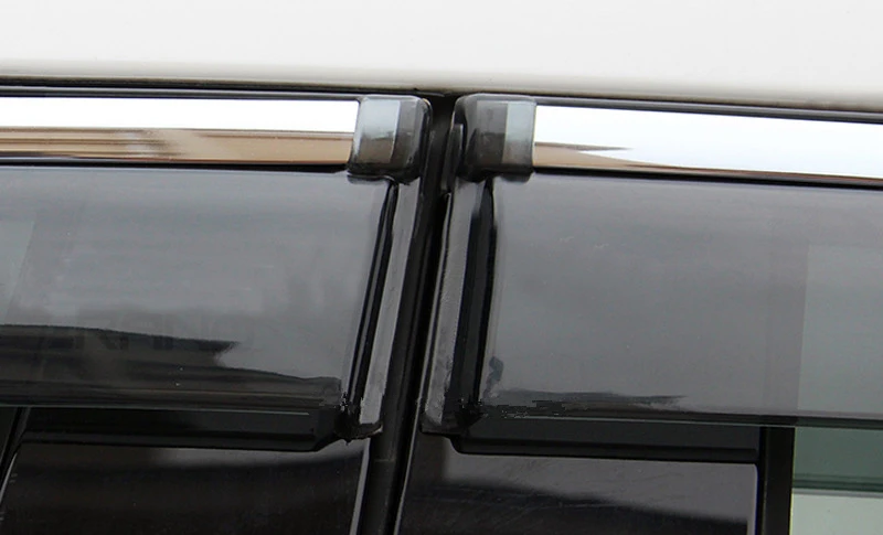 Высокое качество для Opel Astra K- пластиковые накладки на окно автомобиля козырек вентиляционный тент дождь/солнце/защита от ветра авто аксессуары