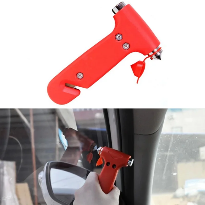 Автомобильный аварийный молоток для Jeep Renegade Wrangler JK Grand Cherokee Compass Patriot Liberty accessories |