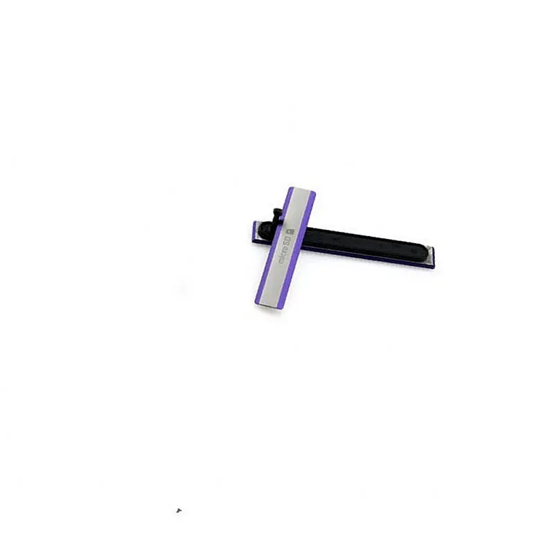 Westrock слот для sim-карты порт Micro SD Пылезащитная заглушка для usb крышка для sony Xperia Z2 D6502 D6503 сотовый телефон