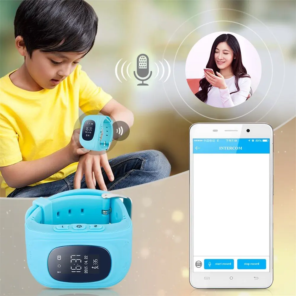 Бесплатная доставка Будильник GPS трекер наручные часы сотовый телефон SmartWatch android