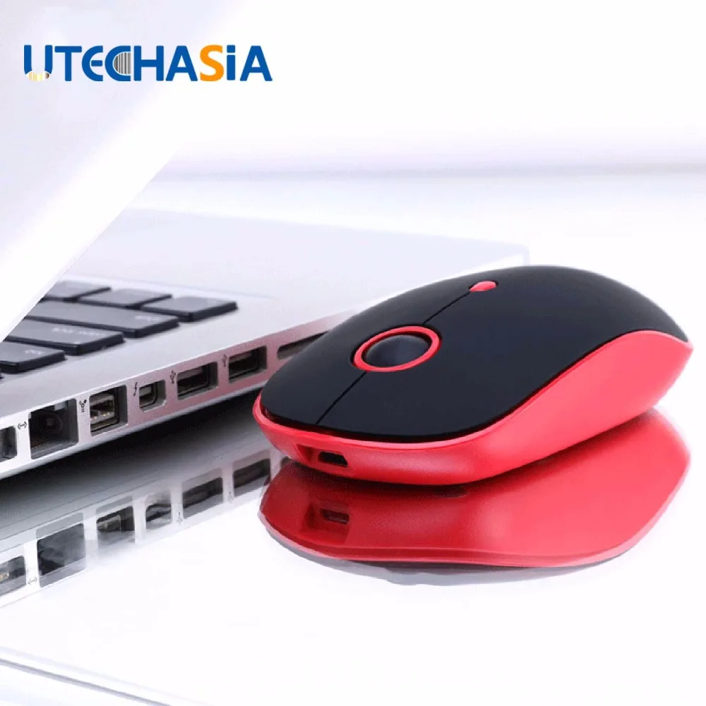 

Silent Mute Rechargeable Wireless Mouse Q10 Save Electricity Emitting Gaming Mice for Computer Desktop Notebook Office