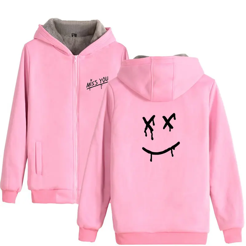 Frdun Tommy England Singer Louis Tomlinson 91 Print Fashion Thicker Hoodie Sweatshirt Zipper Sweatshirt Winter Warm Clothes