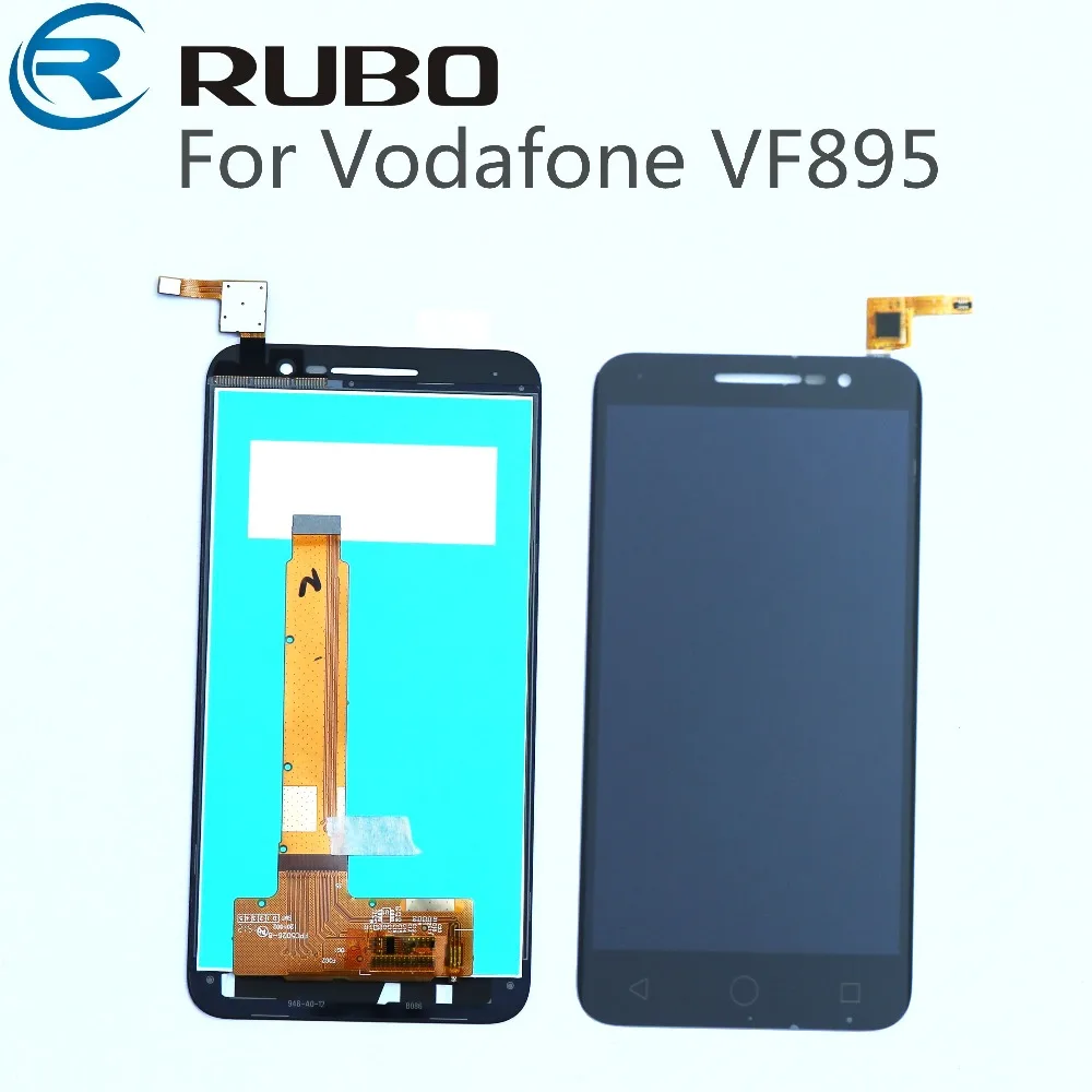 5 0 &quotFull ЖК дисплей + сенсорный экран преобразователь в сборке для Vodafone Smart Prime 6 VF