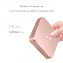 VOYO V1 TV BOX Intel Pentium N4200 4G RAM 32G ROM 128G SSD HDMI WIFI CPU Win10.1 Set Top Boxes Multi-language Media Box Mini Pc