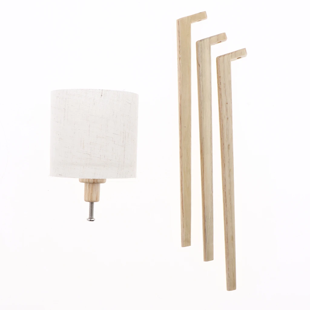 1/6 Scale Dollhouse Lamp Mini Dollhouse Furniture Modern Light Doll House Style Kits