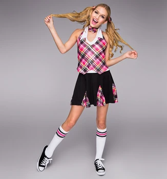 

Gymnastics Leotard For Girls Ballet Tutu Female For Scottish Tartan Dress Dance Clothes Suit Original Single Modern Clothing