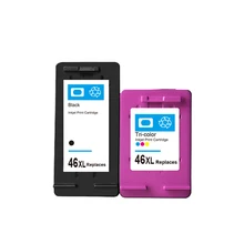 Для HP 46 Картридж Для HP 46xl DeskJet 2020hc 2025hc 2520hc 2029 2529 4729 Принтер